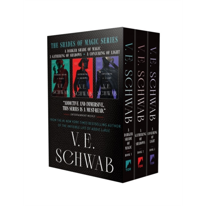 Shades of Magic Trilogy Boxed Set de Victoria Schwab