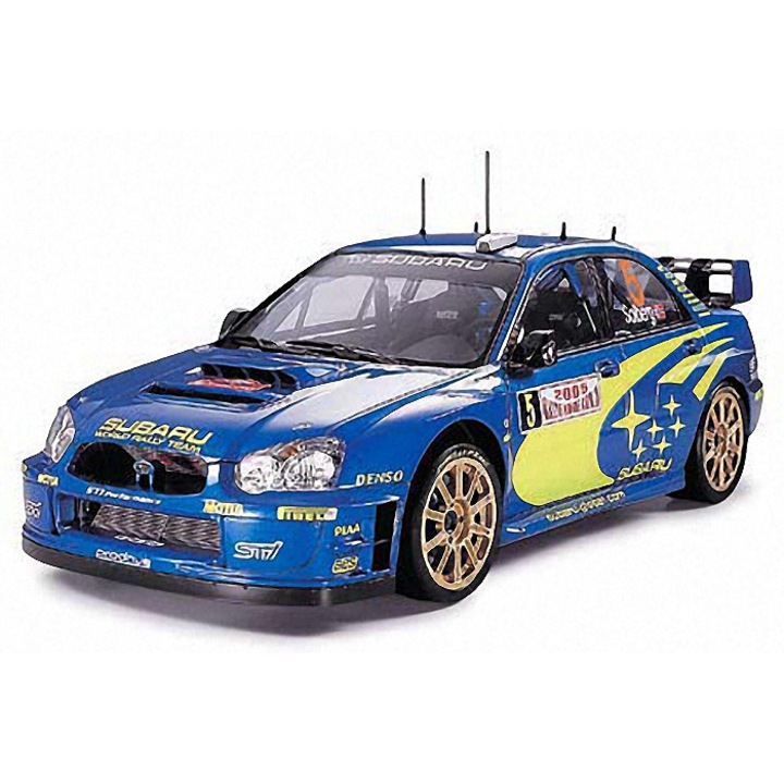 Statikus modell Tamiya 1/24 Impreza WRC Monte Carlo 05