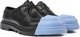 Camper, Mocasini din piele Junction 567, Negru, Albastru, 40