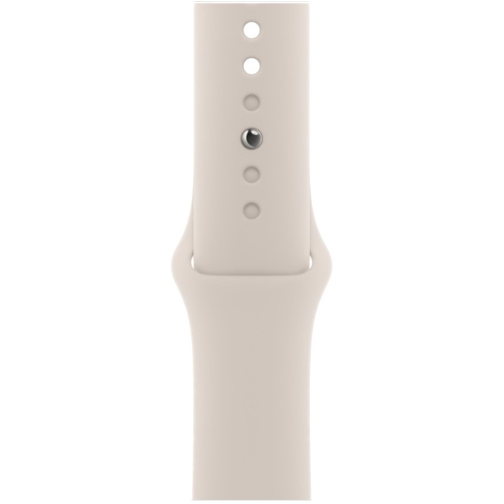 Каишка за Apple Watch 41mm, Sport Band, Starlight, S/M