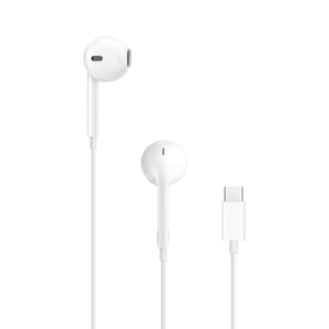 Casti Apple EarPods, USB-C, White