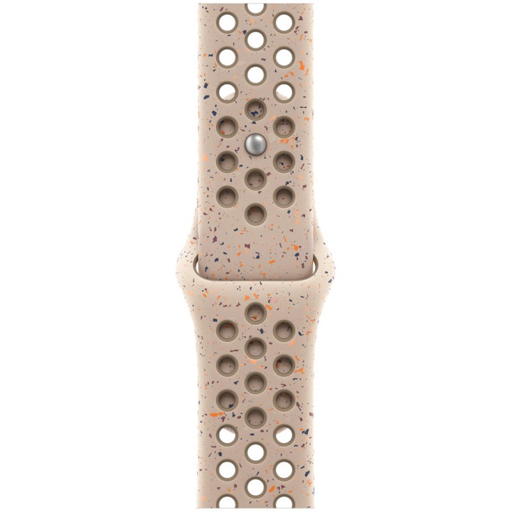 Curea pentru Apple Watch 41mm, Nike Sport Band, Desert Stone, S/M