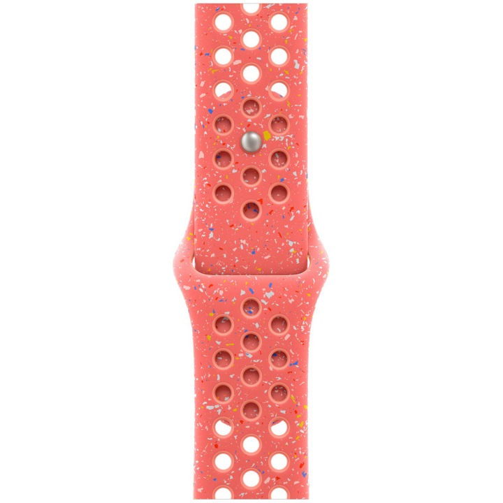 Curea pentru Apple Watch 41mm, Nike Sport Band, Magic Ember, M/L