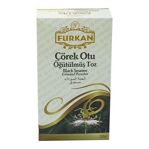 Черен кимион на прах Furkan, 150 гр - eMAG.bg