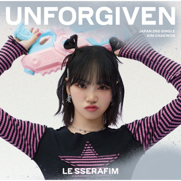 Le Sserafim - Unforgiven (Japanese Version) (Chaewon Version) (CD)