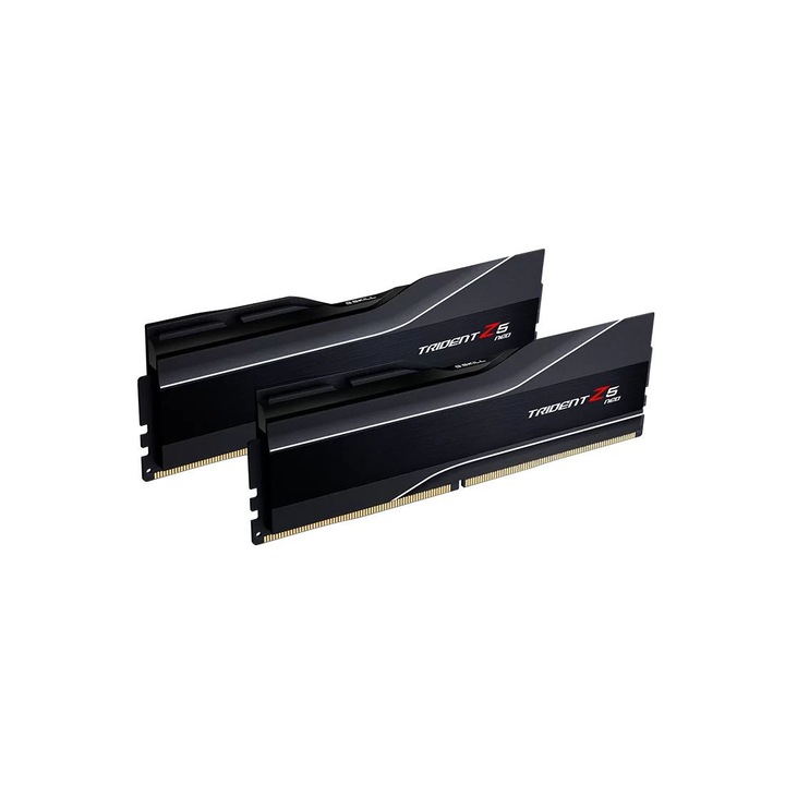 Set memorii RAM, G.SKILL, 32 GB, DDR5, 6000 MHz, 2 x 16 GB, Negru