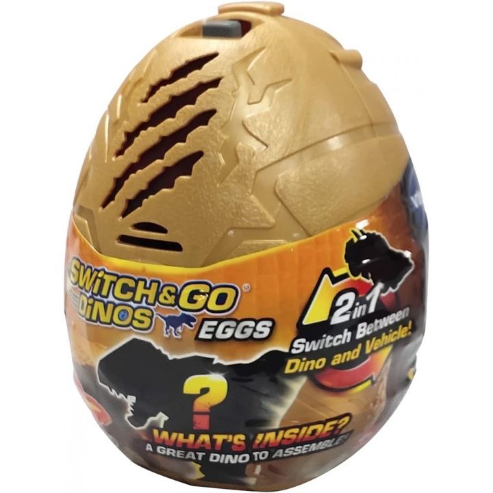Интерактивна играчка, Vtech, Switch & Go, Яйце Дино