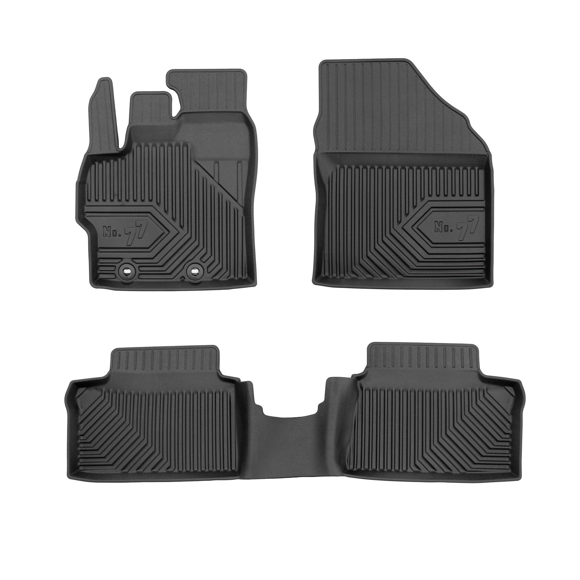Set covorase masina, Frogum, Cauciuc, Toyota Yaris IV 19- Mazda 2