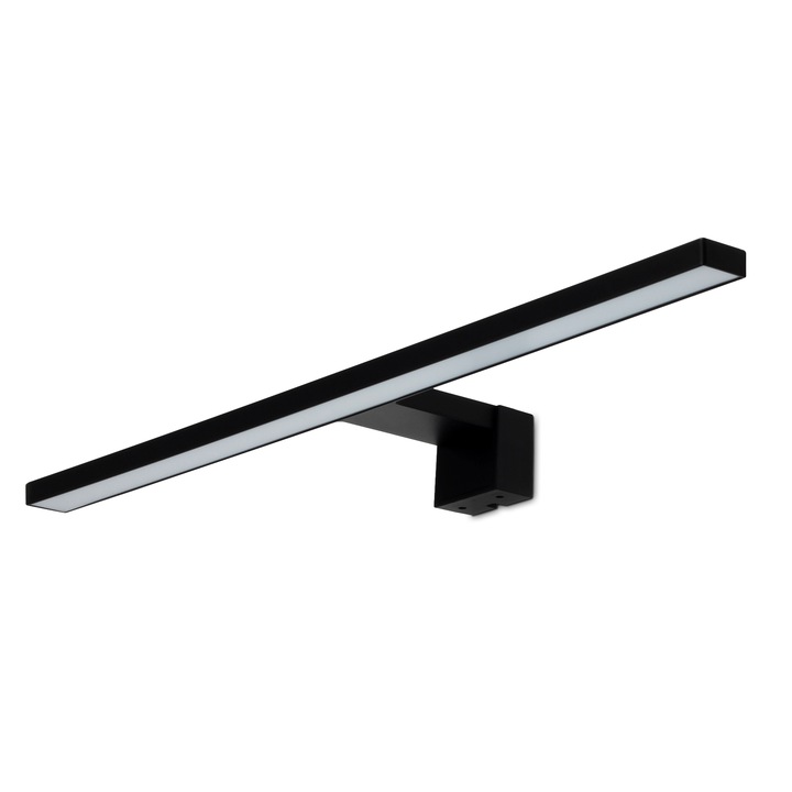Lampa LED pentru oglinda pentru baie, Kwazar Luminaire, ELENA, 4000K 10 W 800 lm 50 cm Negru