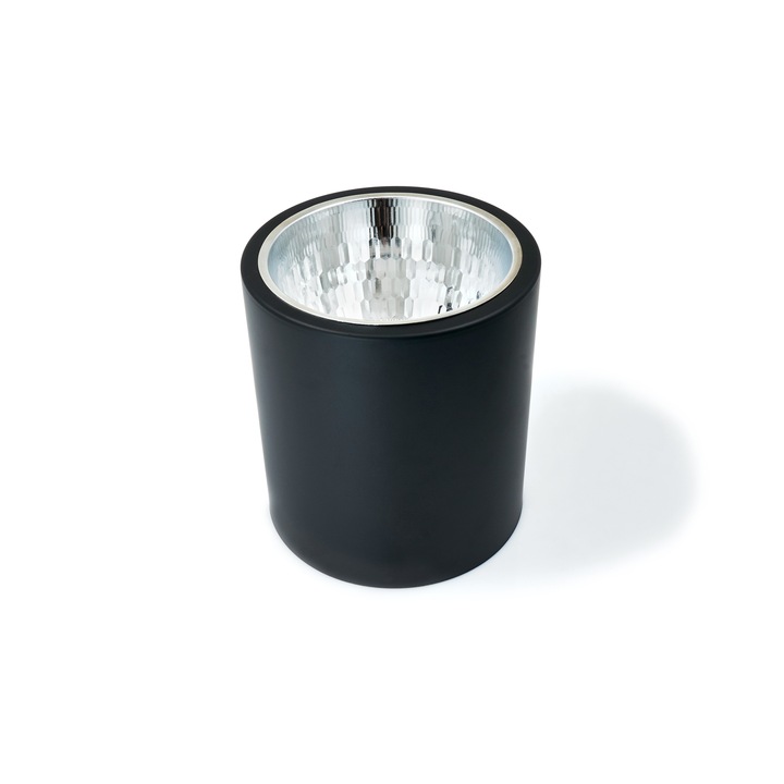 Плафон за повърхностен монтаж E27 5011, черен