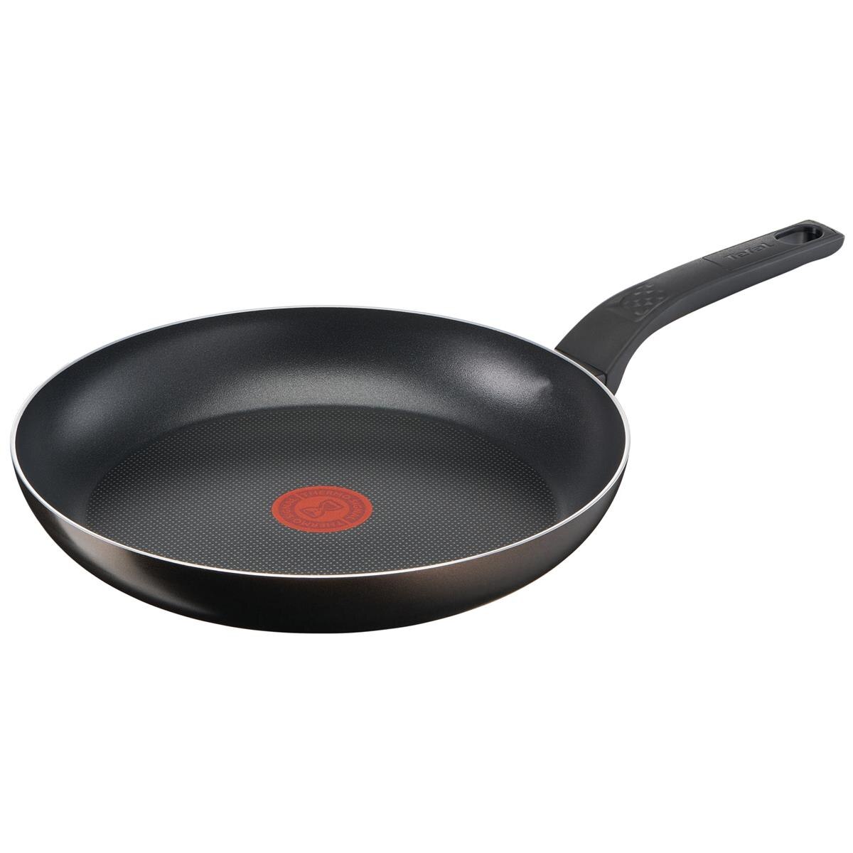 Tigaie, Tefal, 28 cm, Negru