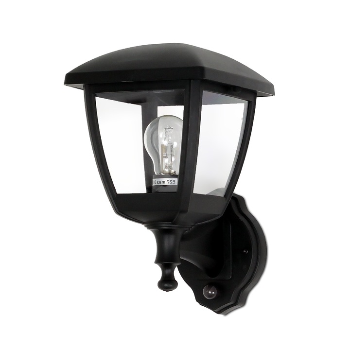 Lampa Retro cu Senor de Miscare IP44