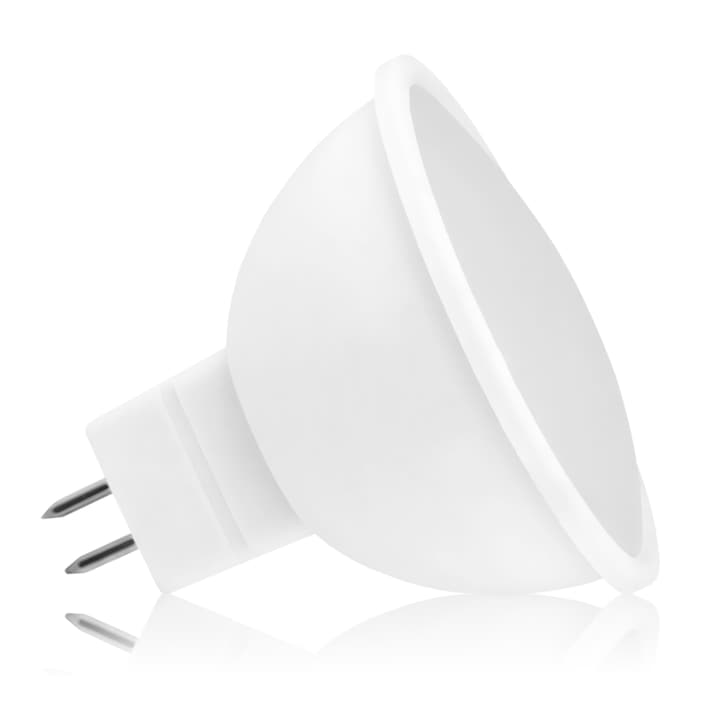 LED крушка MR16 Gu5.3 4W=40W 320lm Студено бяло 6400K 12V 120°