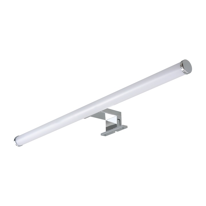 LED лампа, Kwazar, 10W, IP44, 4000K, 850 lm, Клас F, 60 см, Бял
