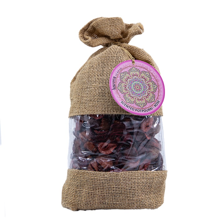 Potpourri Karma Aromaterápia 200gr - Rózsa