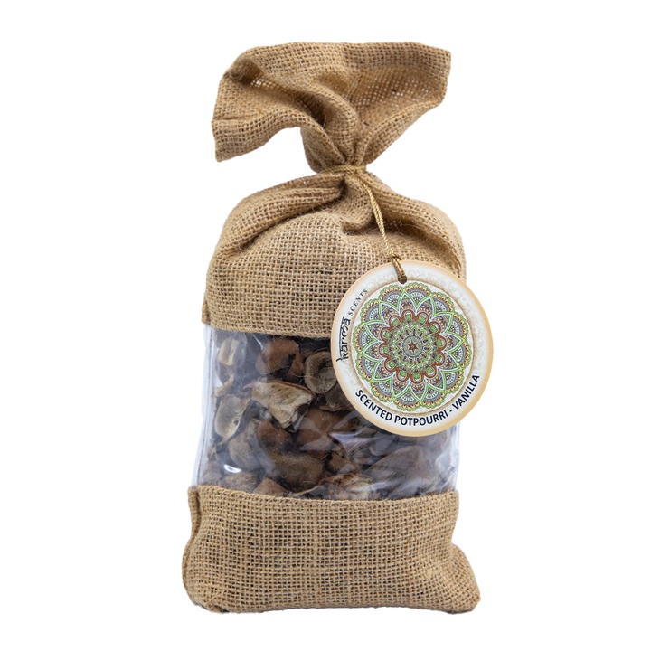Potpourri Karma Aromaterápia 200gr - Vanília