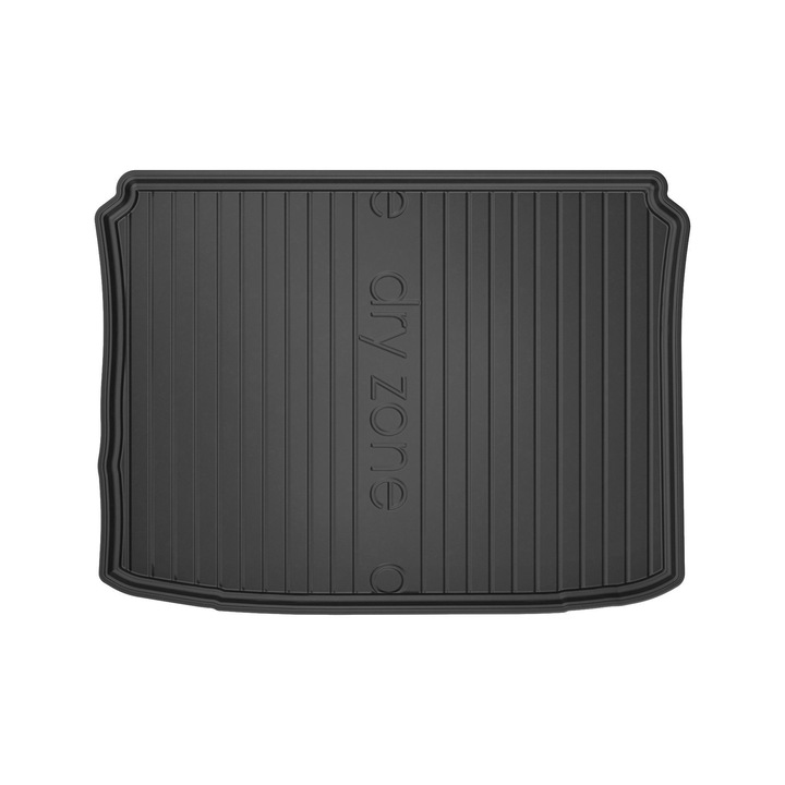 Autószőnyeg, Frogum, Gumi, Peugeot 307 01, Fekete