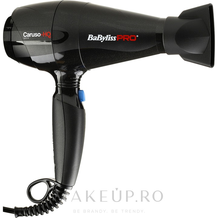 Йонен сешоар, 2400W, Babyliss Pro Caruso HQ