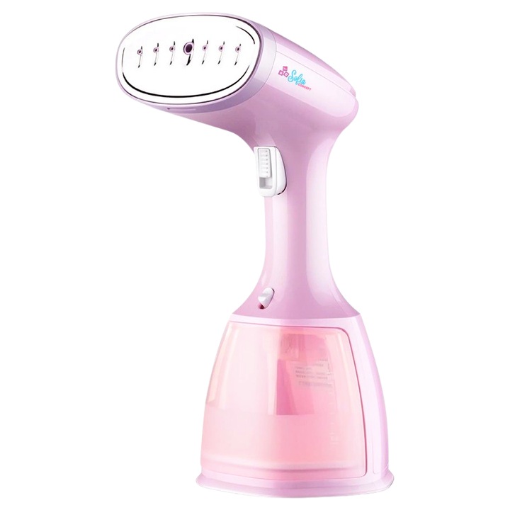 Aparat de Calcat Vertical Portabil Sofia CONCEPT®, 1500W, Debit de Abur 32 g/min, Vaporizator Rapid in 15 s cu Incalzitor de Aluminiu, Rezervor Detasabil 350ml, Purple Sky