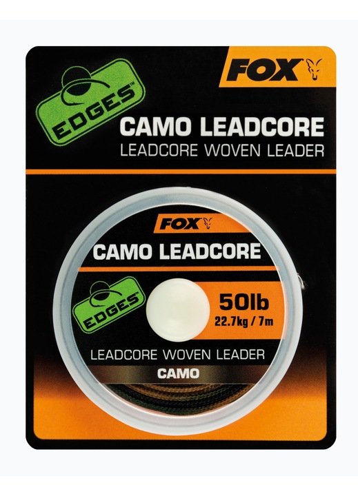 Ata de pescuit, Fox Internationat, 25 m, Verde
