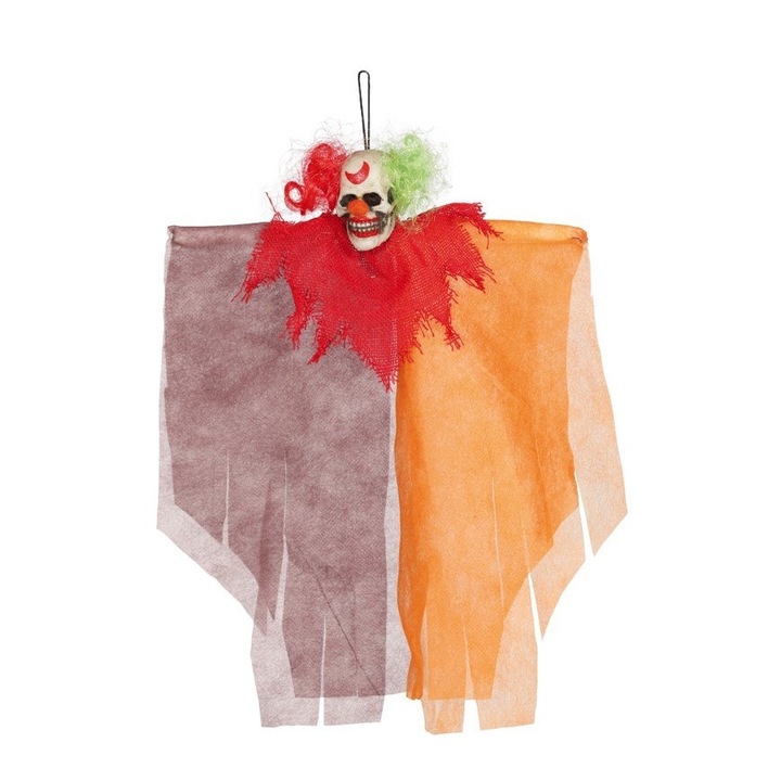 Decoratiune de Halloween, Fiestas Guirca, Clovn fantoma