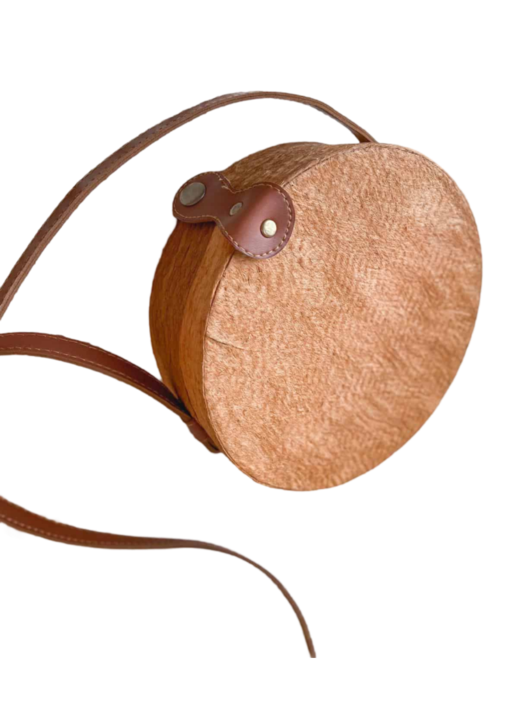 Női táska, Bali Bali, Natural Rattan, Barna