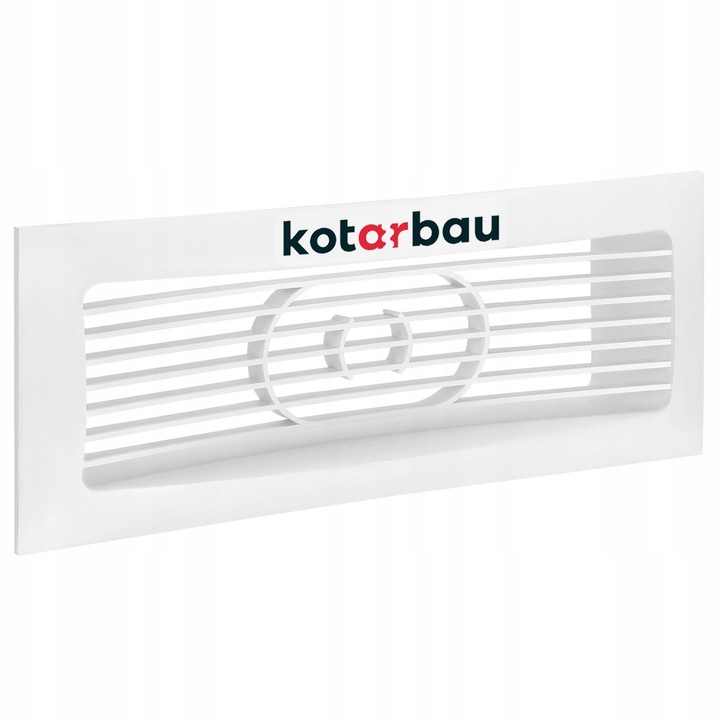 Grila de ventilatie, Kotarbau, Plastic, Alb