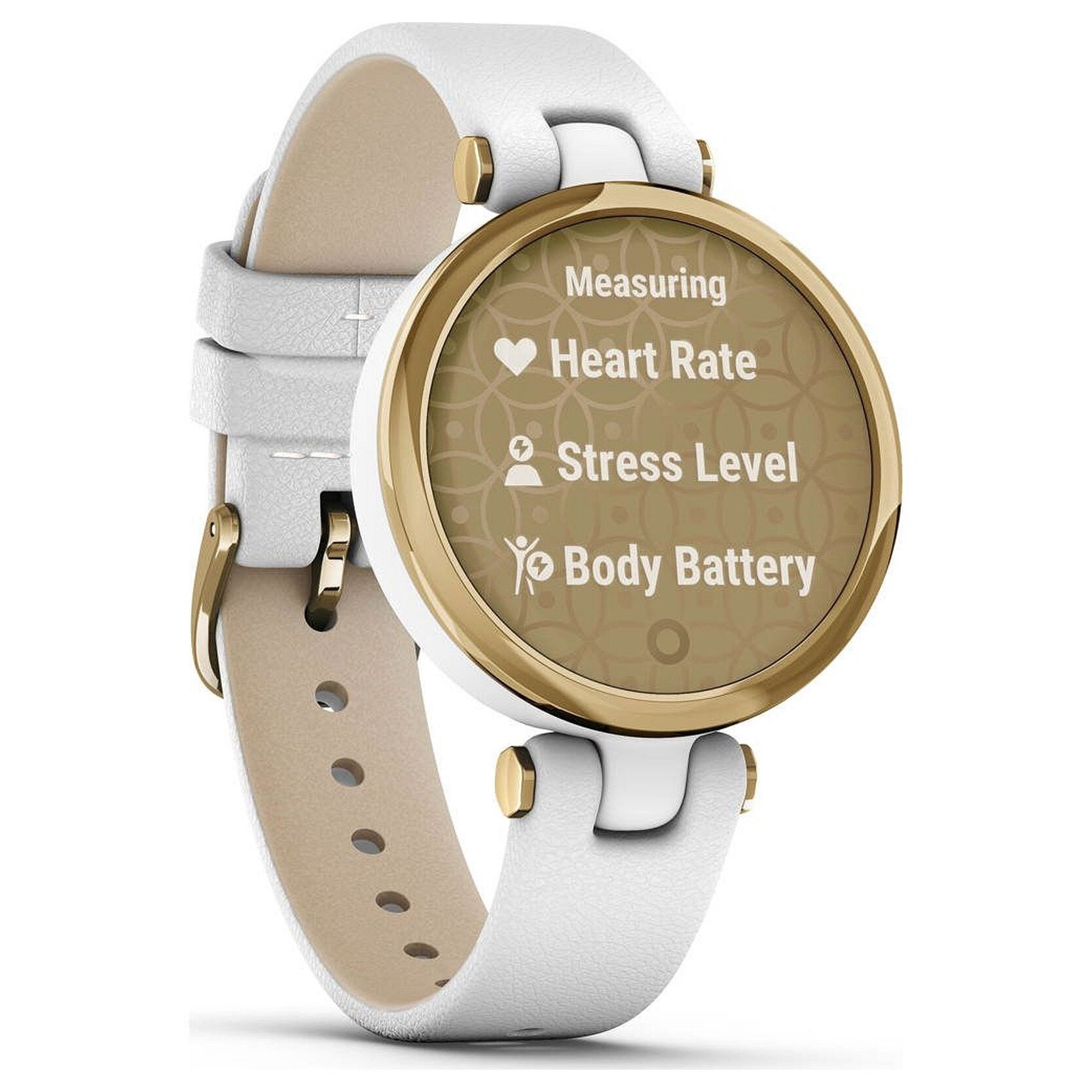 Smartwatch dama, Garmin, Masurare ritm cardiac, Functie sport