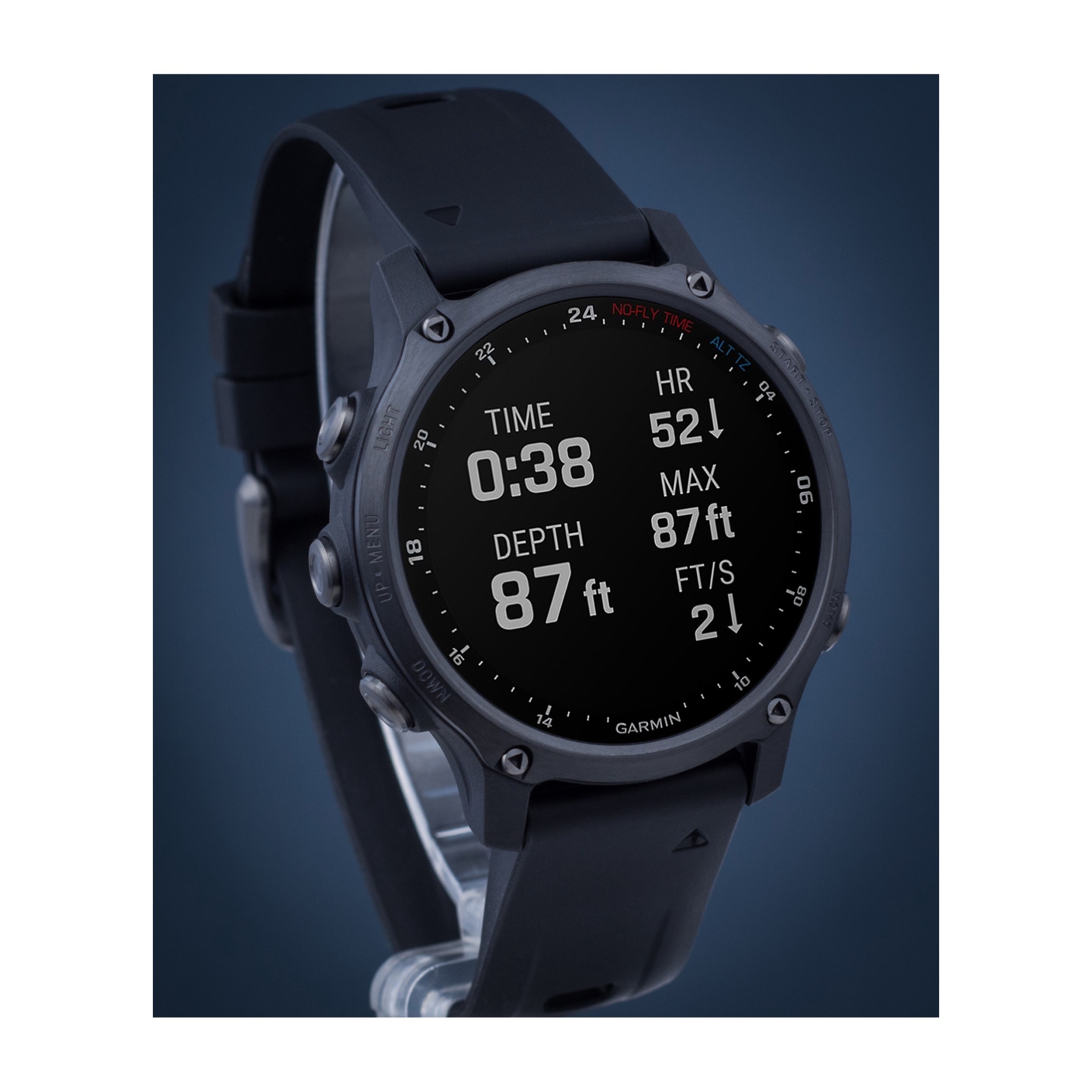 Смарт часовник, Garmin, Функция за гмуркане, Следене на пулса ...