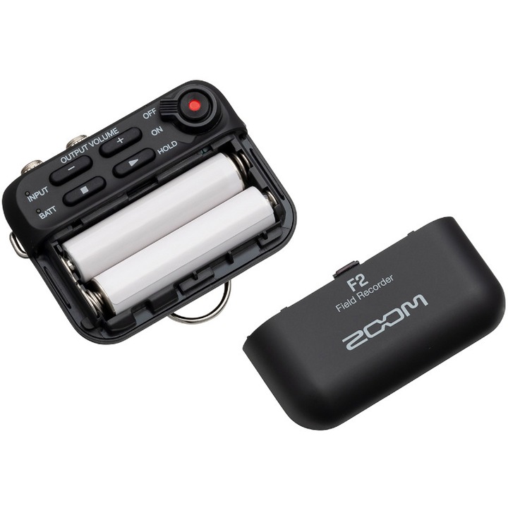 Микрофон F2, Zoom, черен