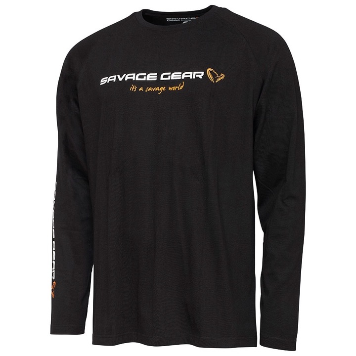 Sporting, Savage Gear, fekete, 2XL-es méret