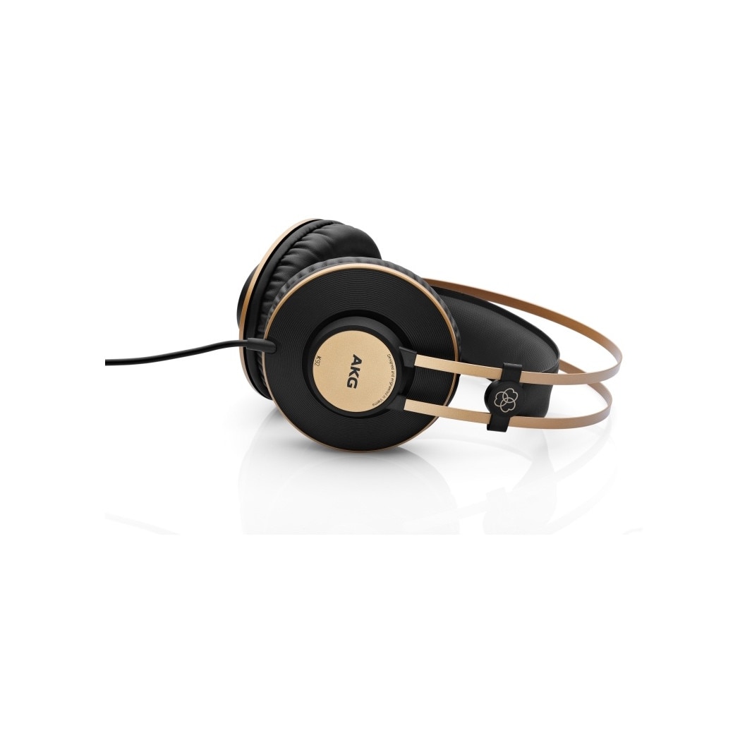 Casti audio de studio AKG K92, 40 mm, Negru