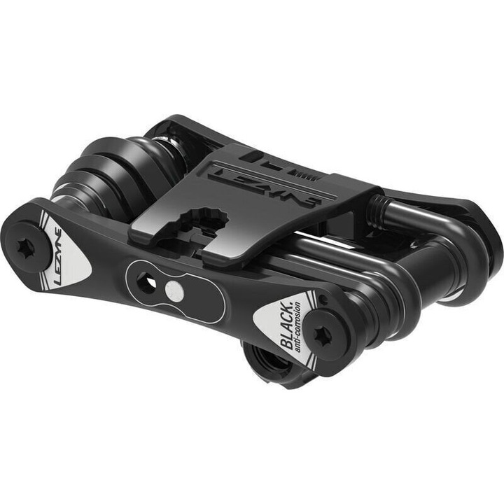 Unelata multifunctionala pentru biciclete Lezyne, Rap II 19 Co2, aluminiu