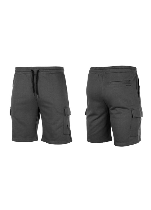 Pantaloni barbati, Alpinus, Bumbac, Gri, Gri