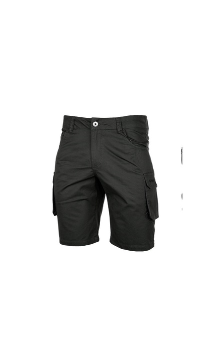 Pantaloni barbati, Alpinus, Bumbac, Negru.