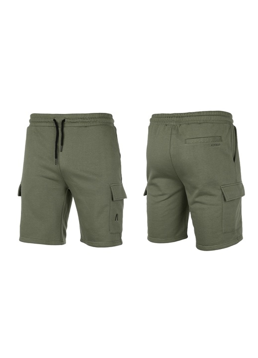 Pantaloni barbati, Alpinus, Bumbac, Kaki, XL