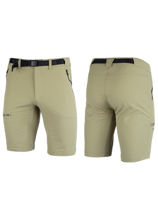 Pantaloni barbati, Alpinus, Bumbac, Bej, L