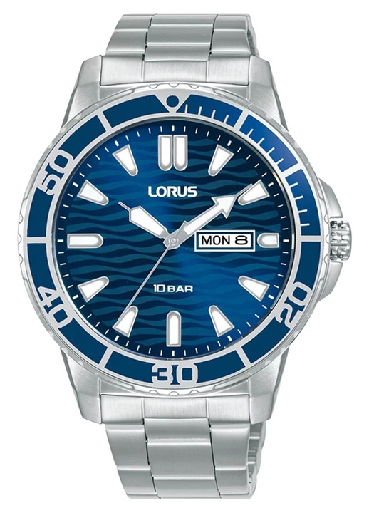 Lorus RH357AX9, Kvarc, 42mm, 10ATM Férfi karóra