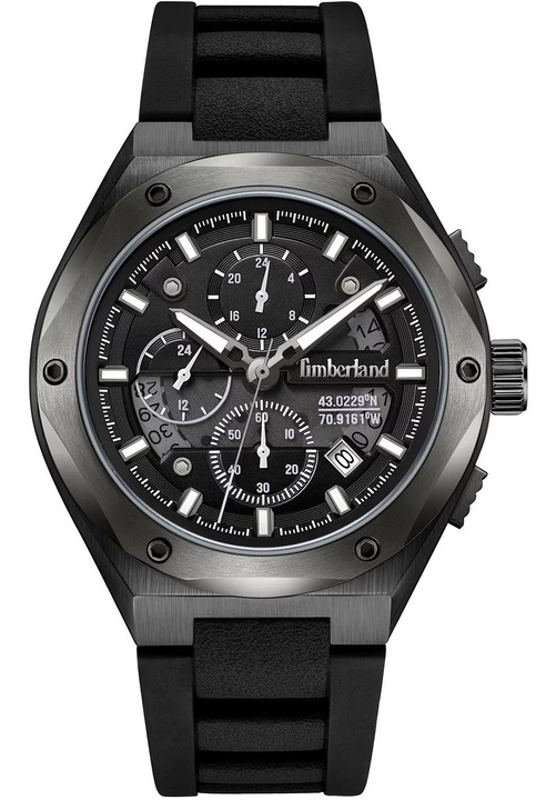 Timberland TDWGQ2231203, Kvarc, 45mm, 5ATM Férfi karóra