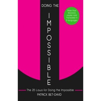 Doing the Impossible: The 25 Laws for Doing the Impossible, Patrick Bet-David (Author) Doing the Impossible: The 25 Laws for Doing the Impossible, Patrick Bet-David (Author)