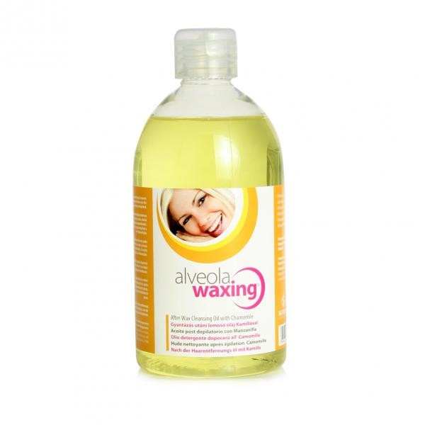 Ulei dupa epilare cu musetel Alveola Waxing, 500 ml