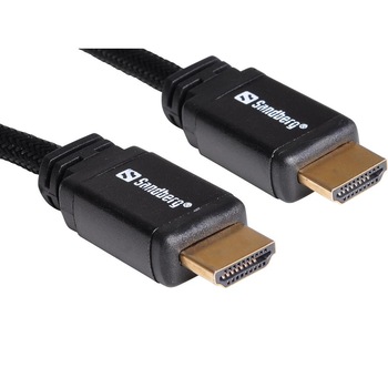 Cablu HDMI-HDMI, Versiune 2.0, 4K, 3 m Cablu HDMI-HDMI, Versiune 2.0, 4K, 3 m