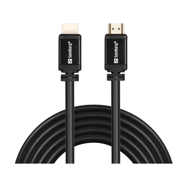 Sandberg HDMI 2.0 összekötő kábel, 1m (508-97) (508-97)