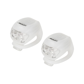 Set Lumini Fata-Spate pentru bicicleta, Vipow, Carcasa din Silicon Set Lumini Fata-Spate pentru bicicleta, Vipow, Carcasa din Silicon