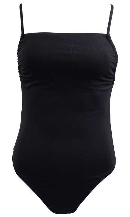 Noi furdoruha, 4F, fekete 5', Fekete, XS