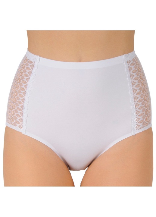 Chiloti dama, Julimex, Alb, Sintetic, XL