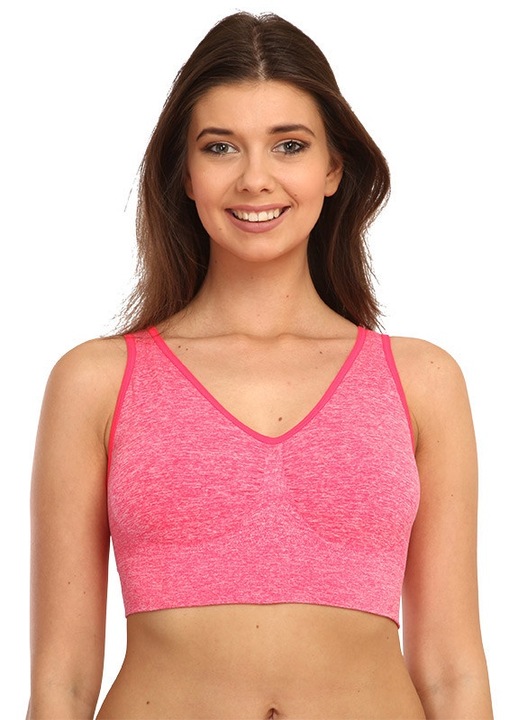 Bustiera dama, Bellinda, Poliamida, Roz, L