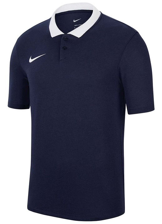 Мъжка тениска, Dri-FIT Park 20, Nike, полиестер, тъмносиньо/бяло, 2XL