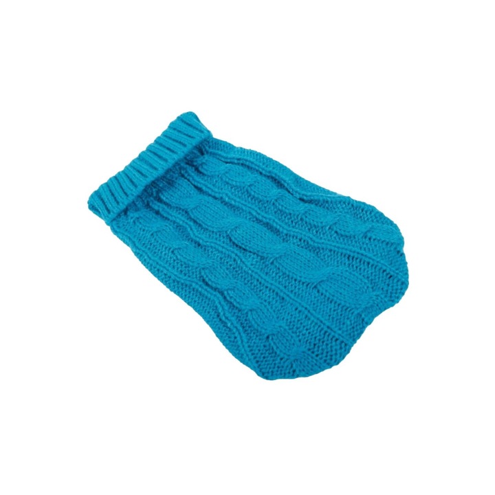 Pulover pentru caini, Wesolypupil, Albastru, M