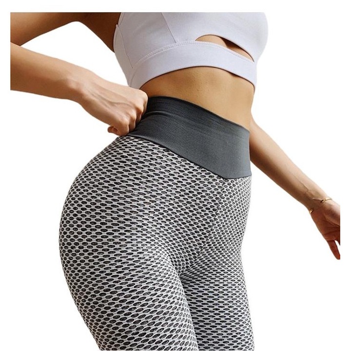 Leopárd mintás Alakformáló, Sport leggings tik-tok, push up